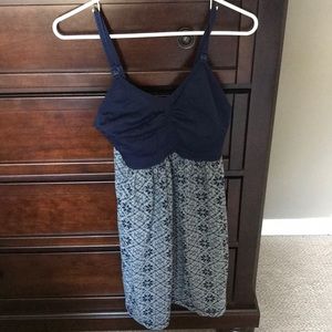 Motherhood Maternity Nursing Gown